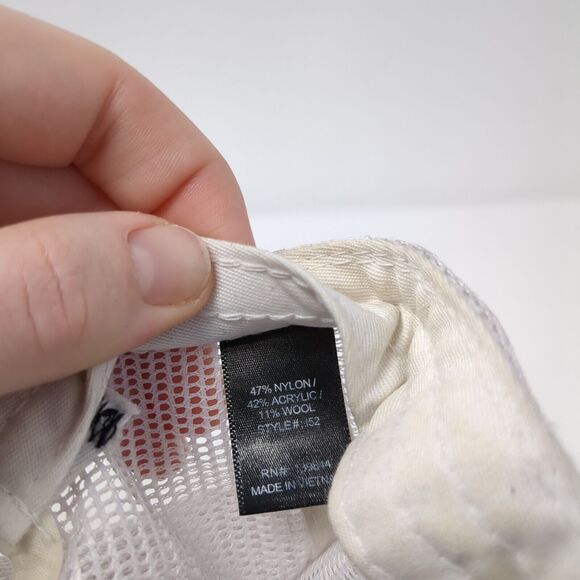 Habitat Ride The Tetons Snapback Trucker Hat Gray One Size Mesh Back - Picture 8 of 8